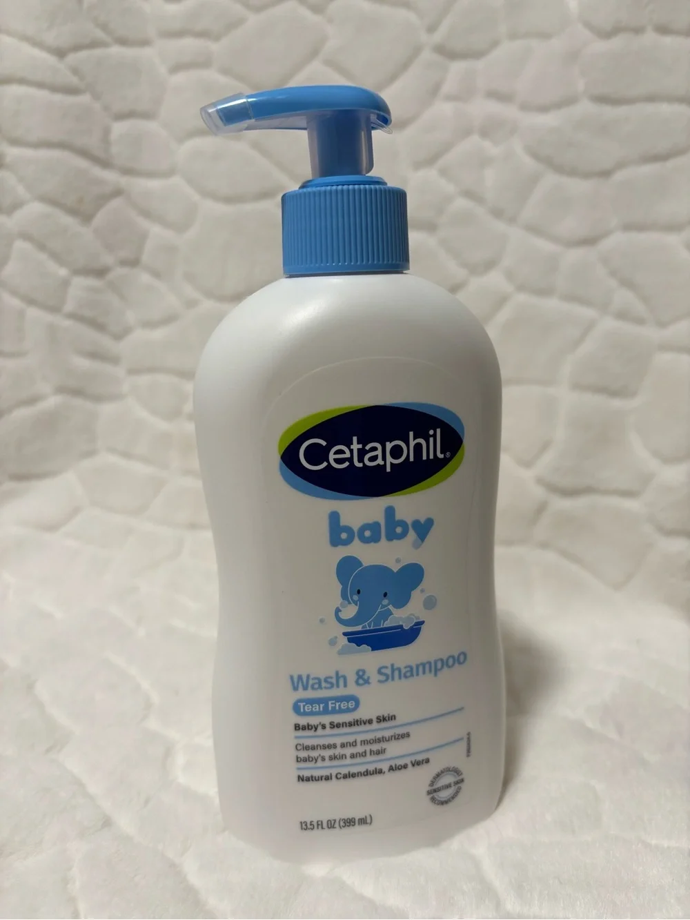 Cetaphill Baby Wash & Shampoo Tear Free